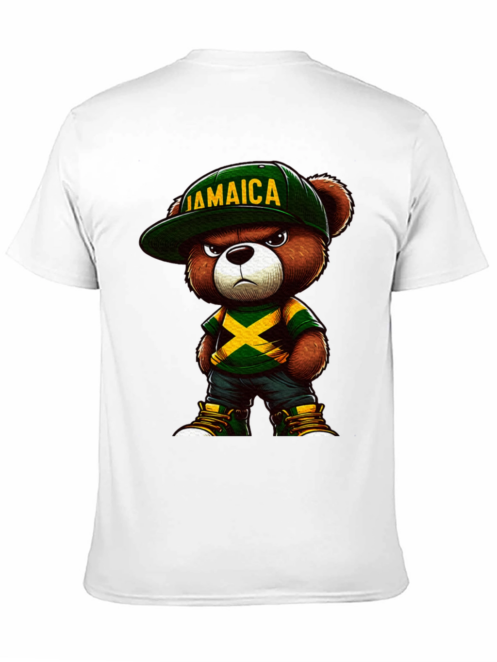 Jamaican Bear Graphic Tee