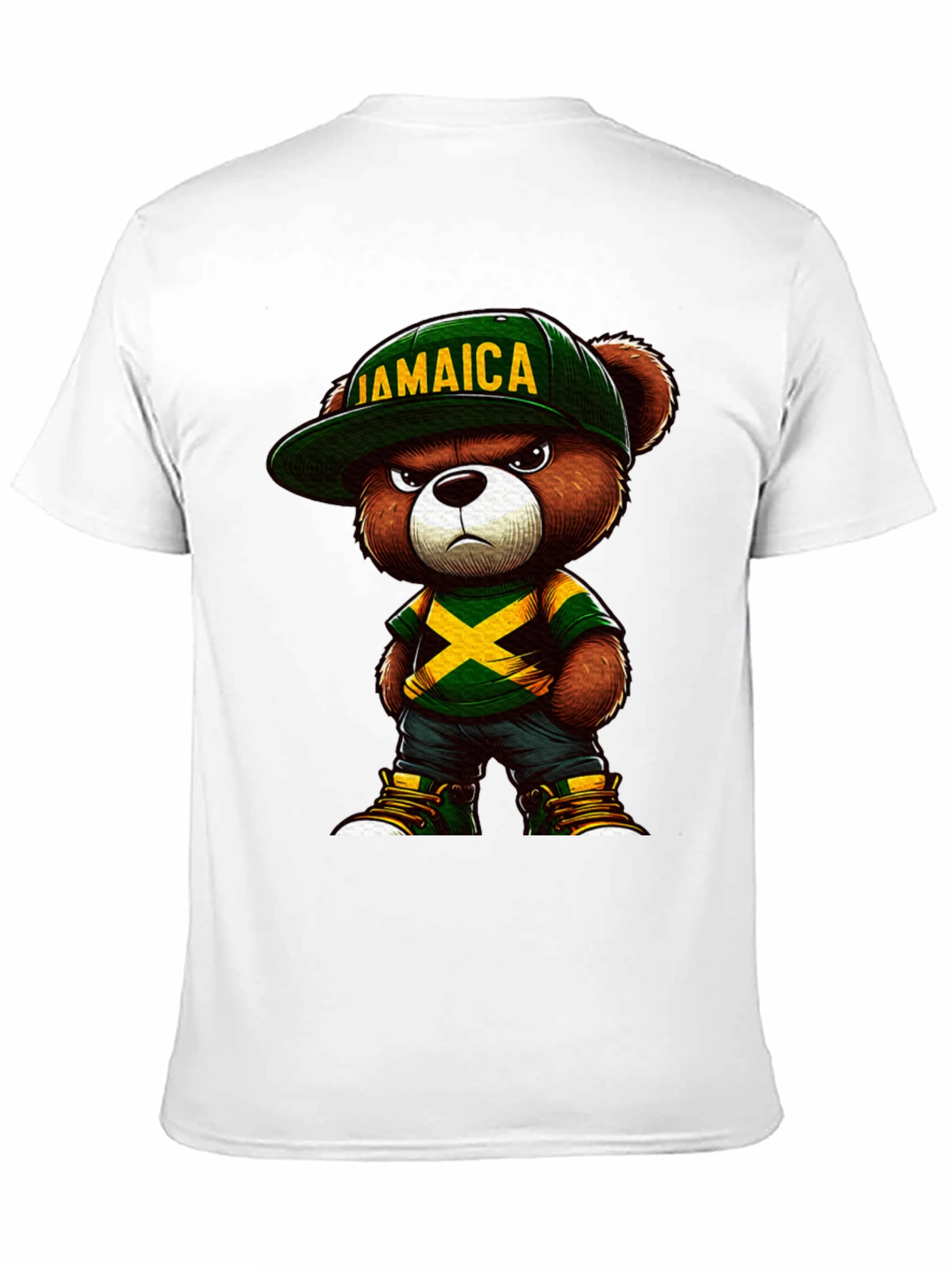 Jamaican Bear Graphic Tee