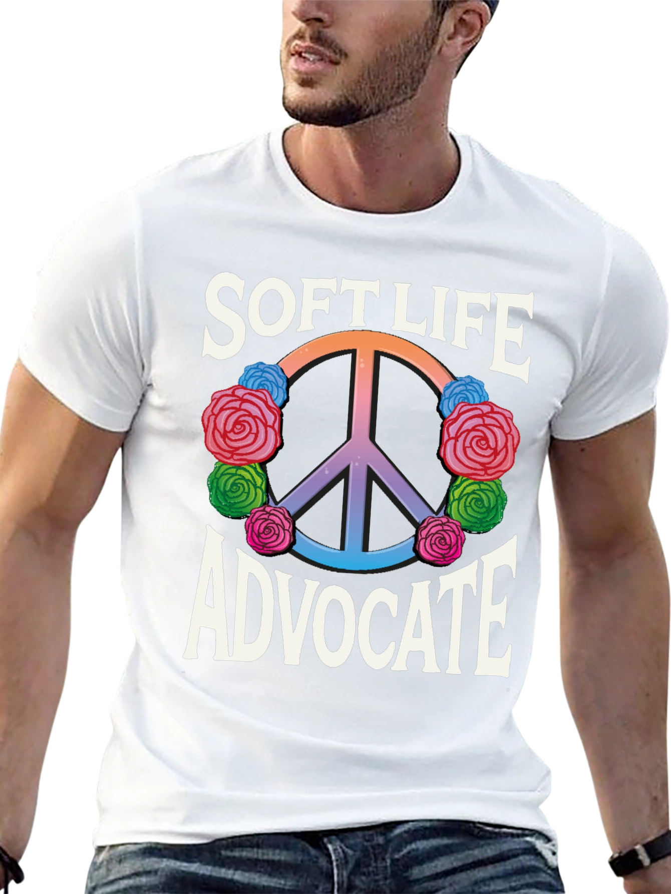 Soft Life Advocate Graphic Tee