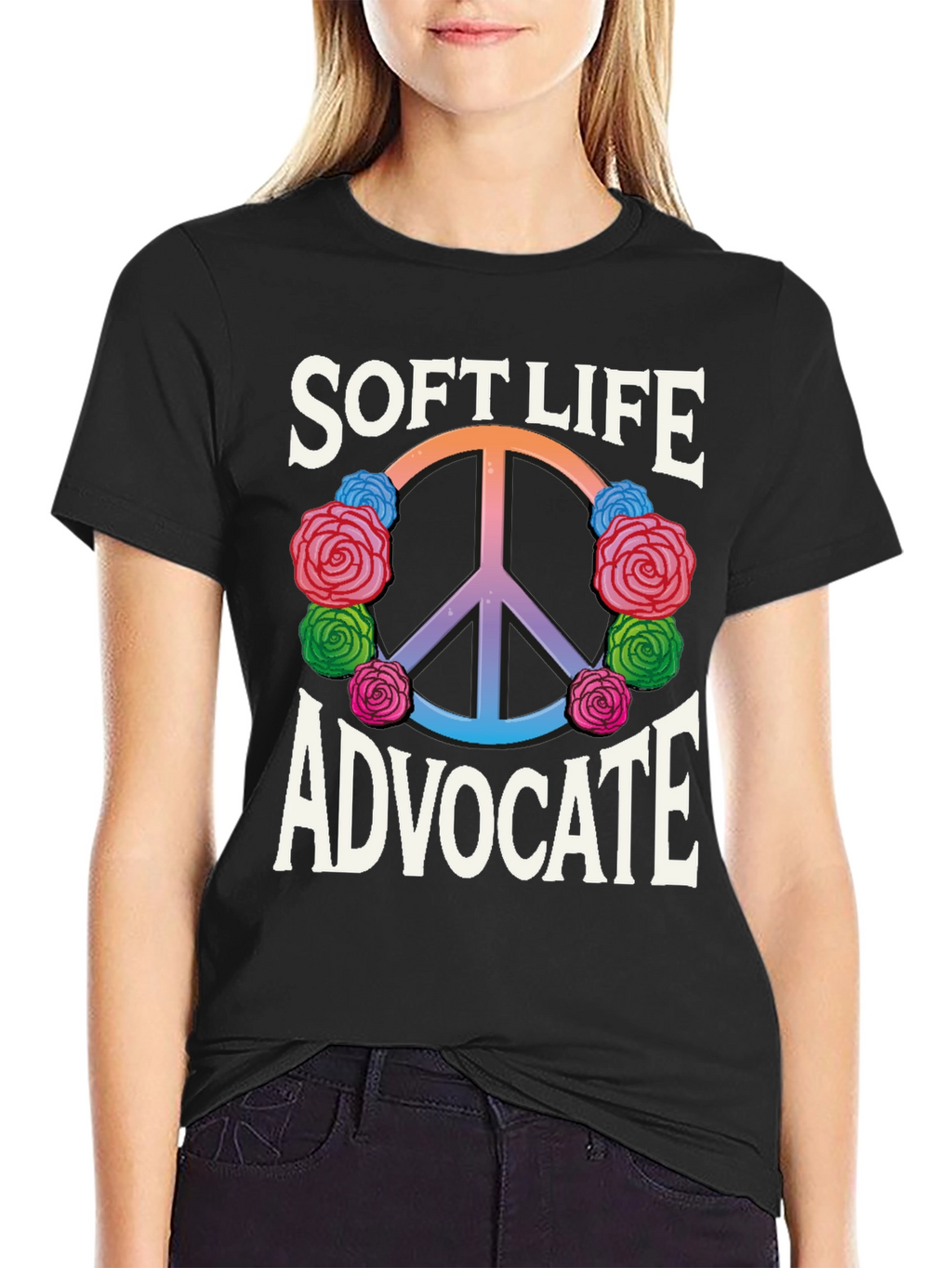 Soft Life Advocate Graphic Tee