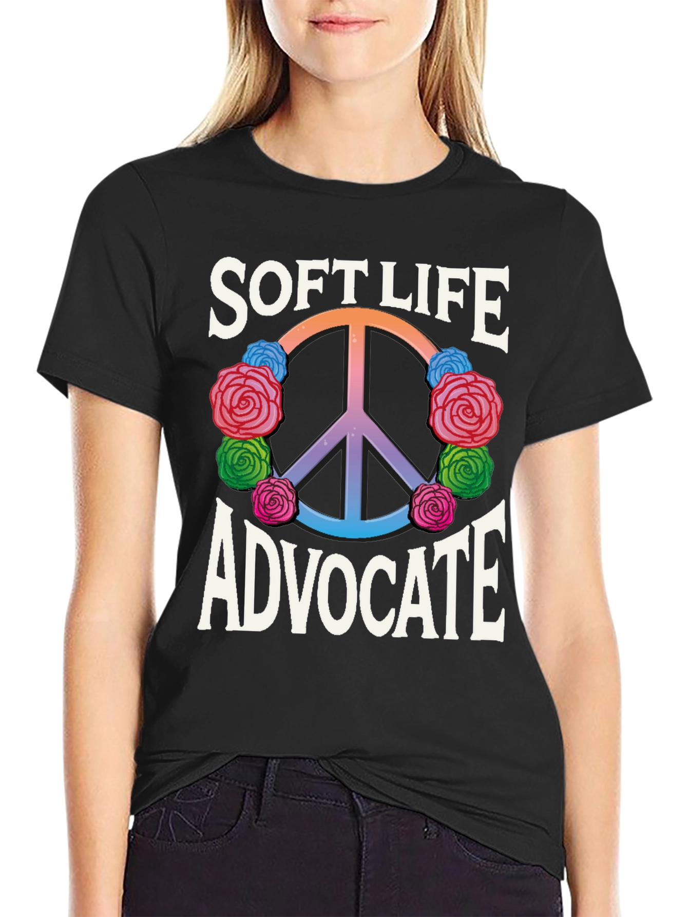 Soft Life Advocate Graphic Tee