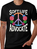 Soft Life Advocate Graphic Tee