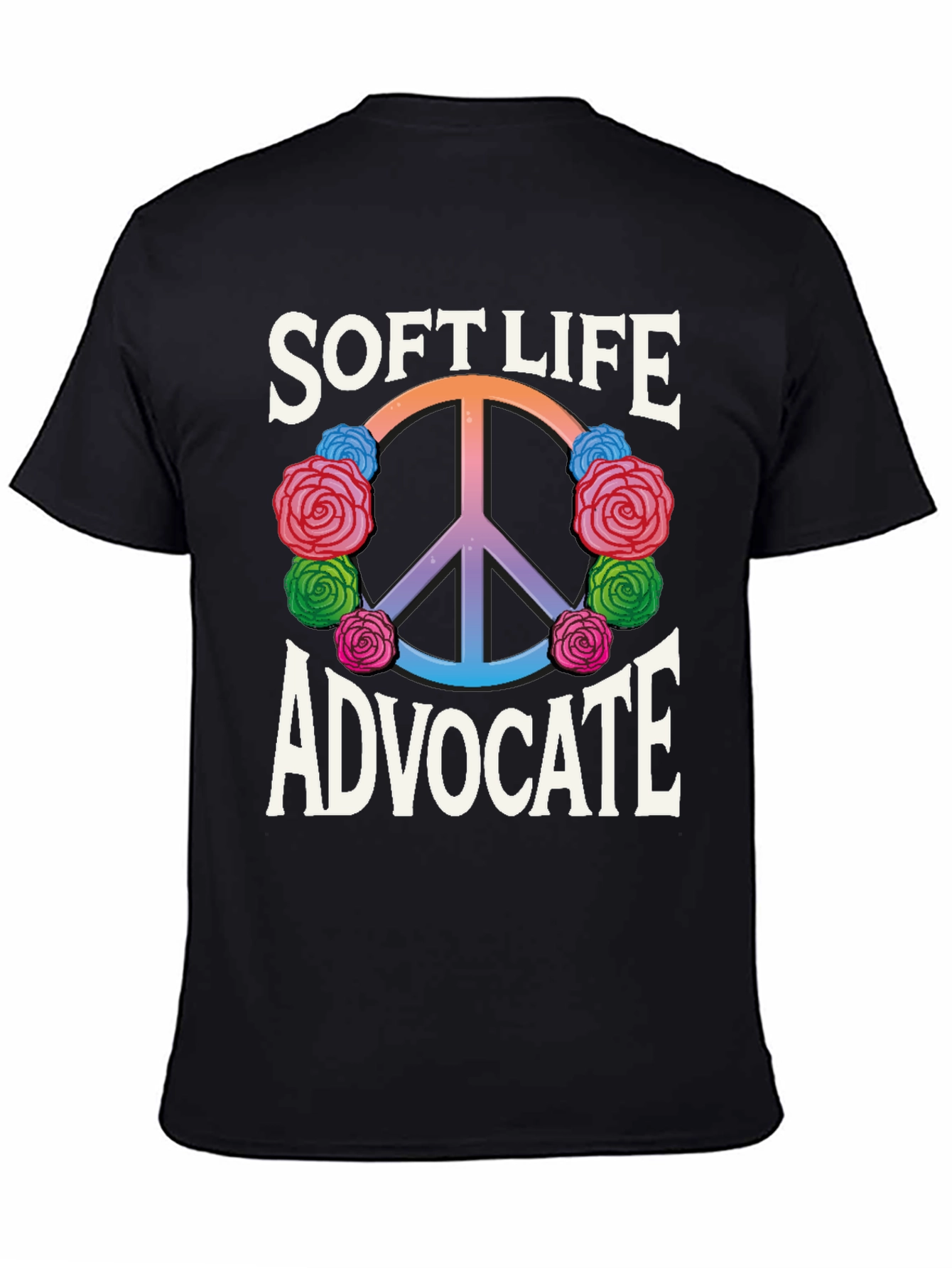 Soft Life Advocate Graphic Tee
