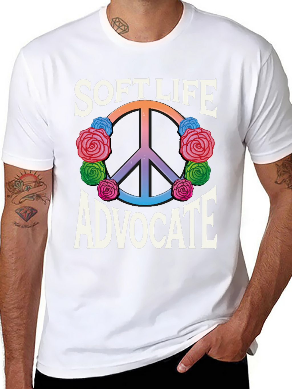 Soft Life Advocate Graphic Tee