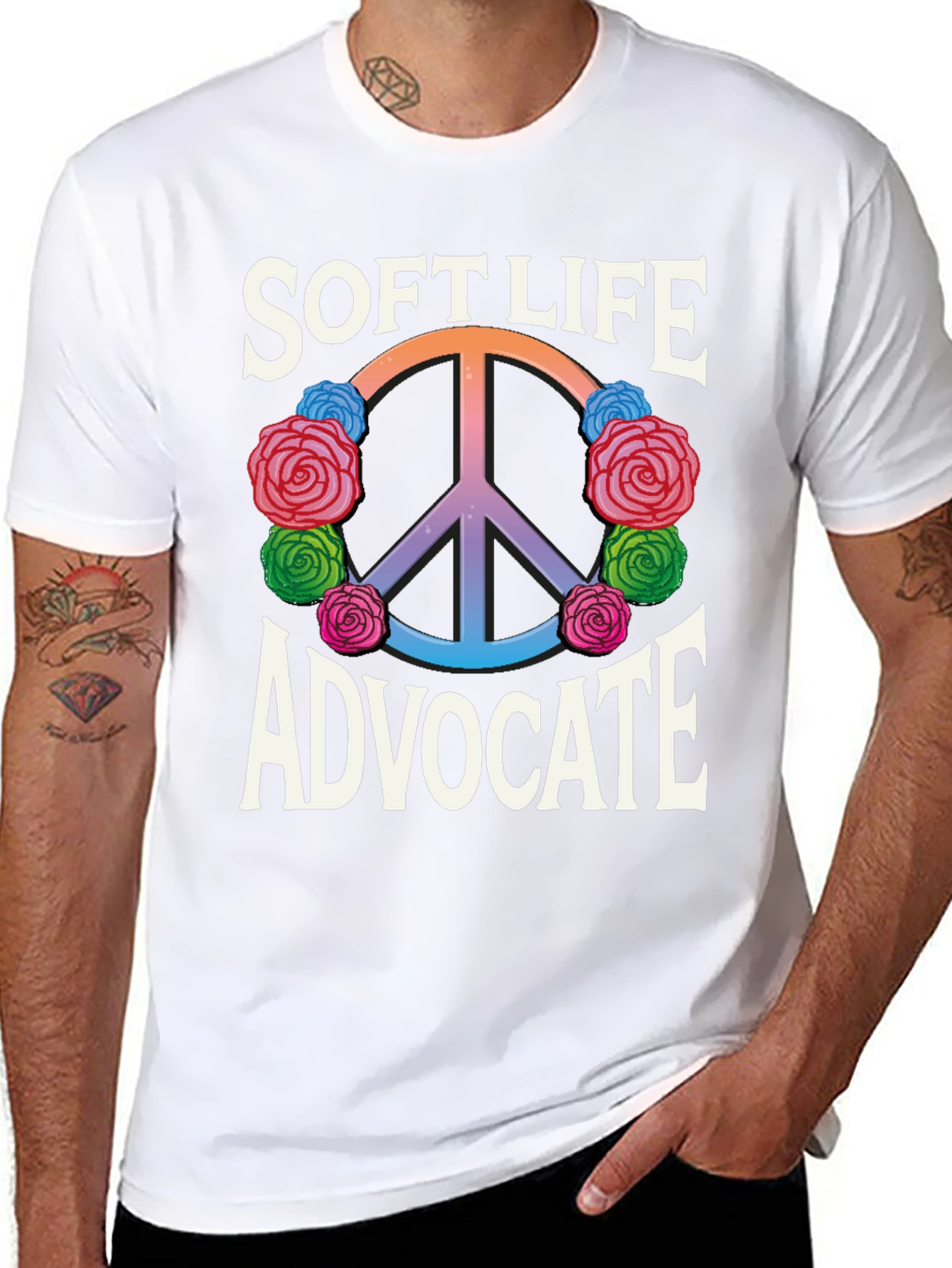 Soft Life Advocate Graphic Tee
