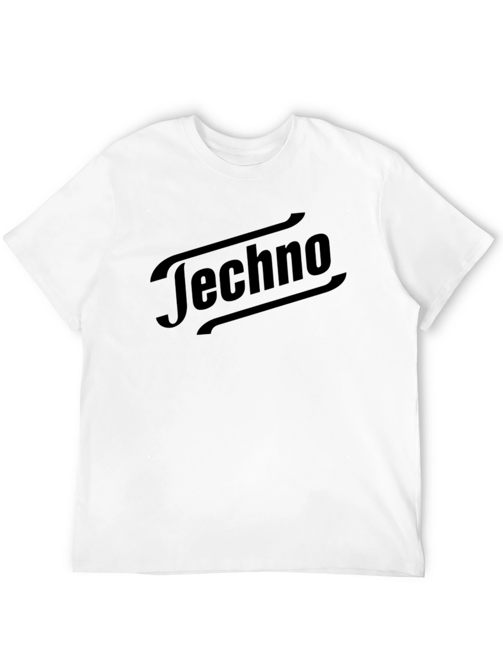 Techno Graphic Tee - Cool Music Inspired T-Shirt