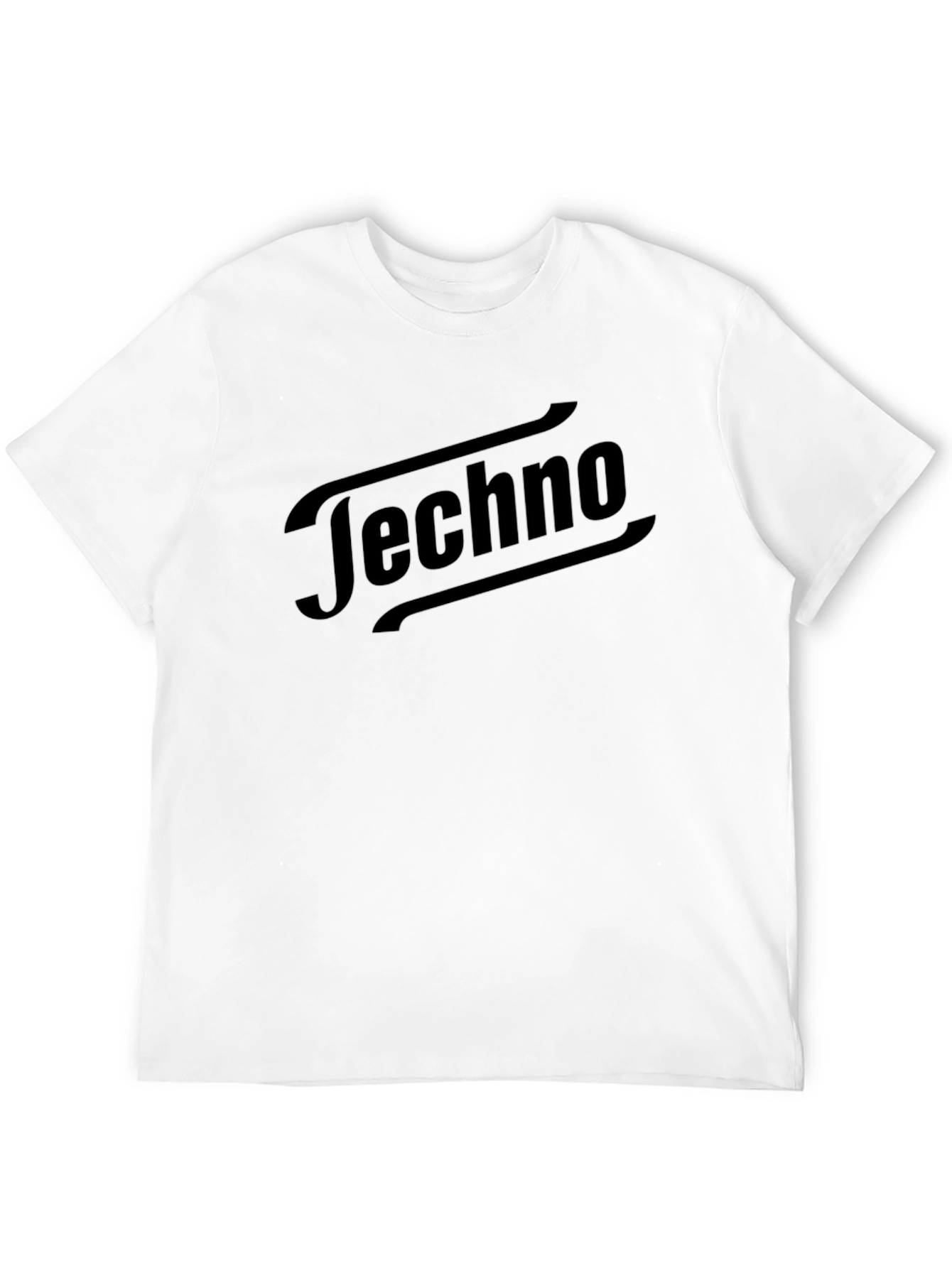 Techno Graphic Tee - Cool Music Inspired T-Shirt