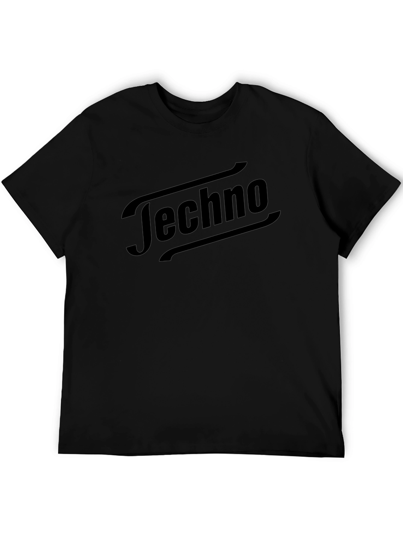 Techno Graphic Tee - Cool Music Inspired T-Shirt