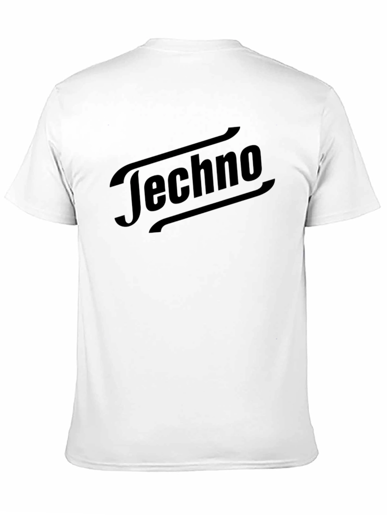 Techno Graphic Tee - Cool Music Inspired T-Shirt