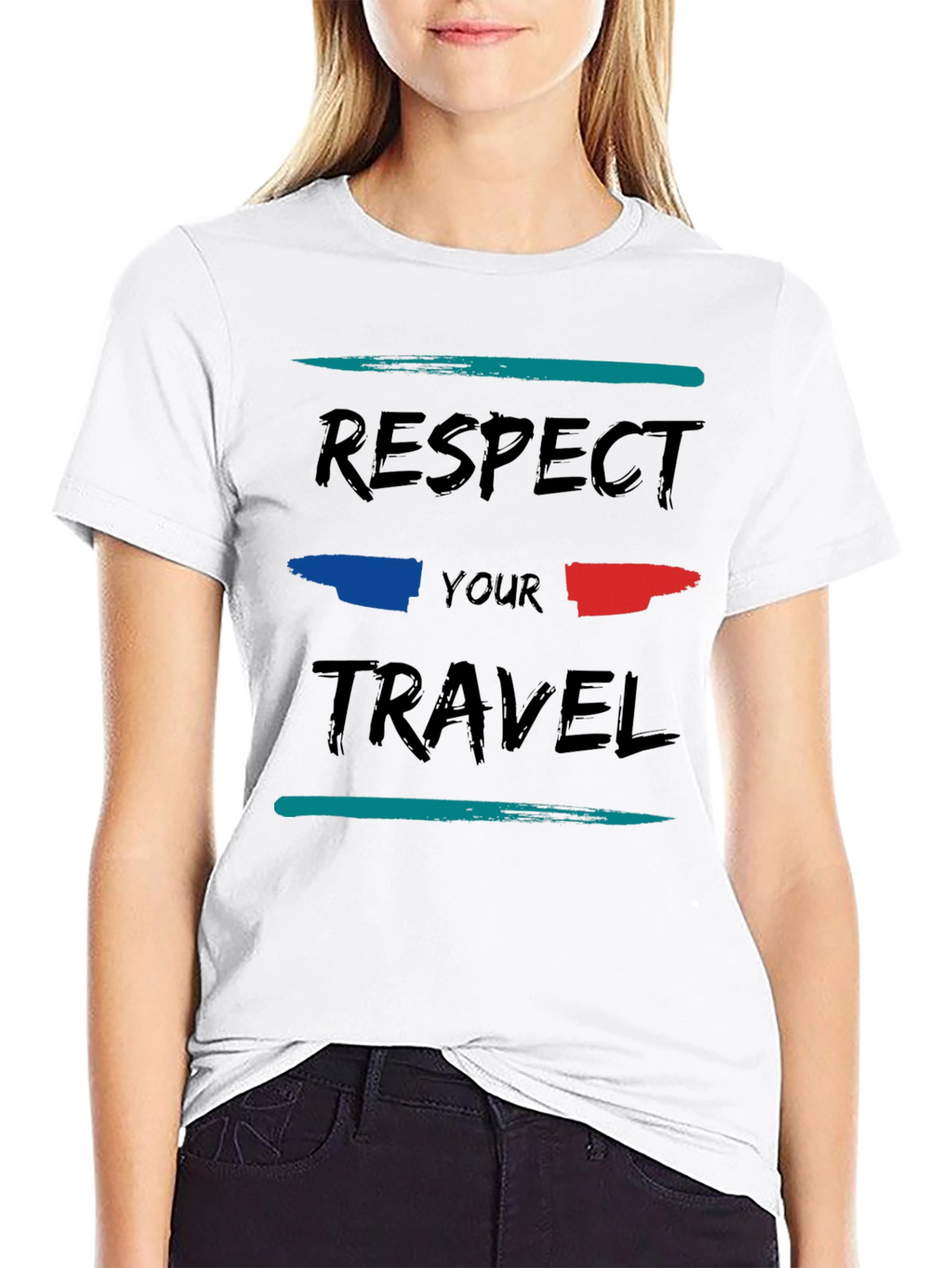 Respect Your Travel Graphic T-Shirt