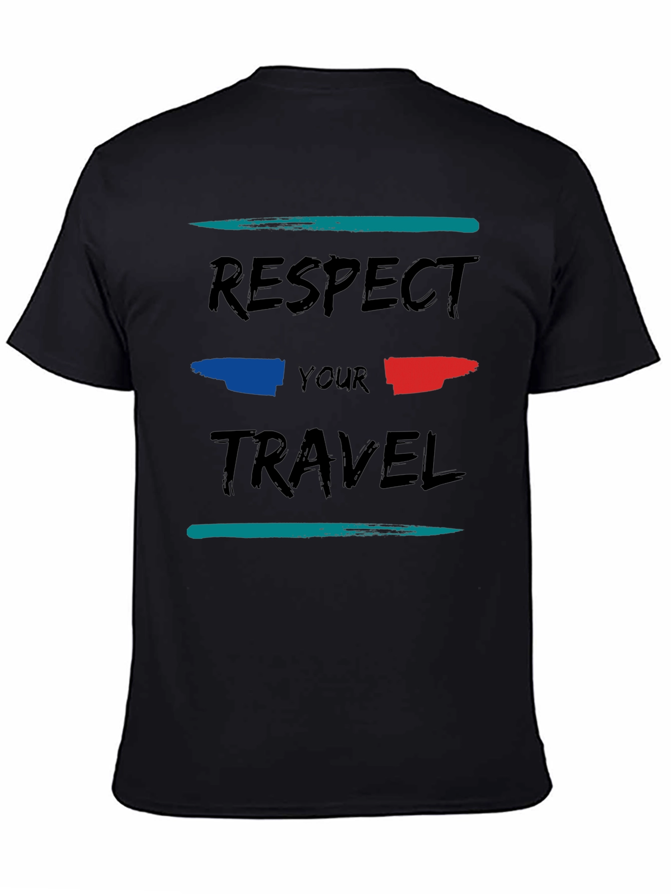 Respect Your Travel Graphic T-Shirt