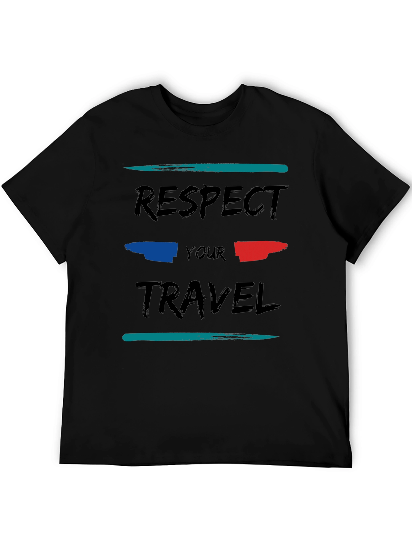 Respect Your Travel Graphic T-Shirt