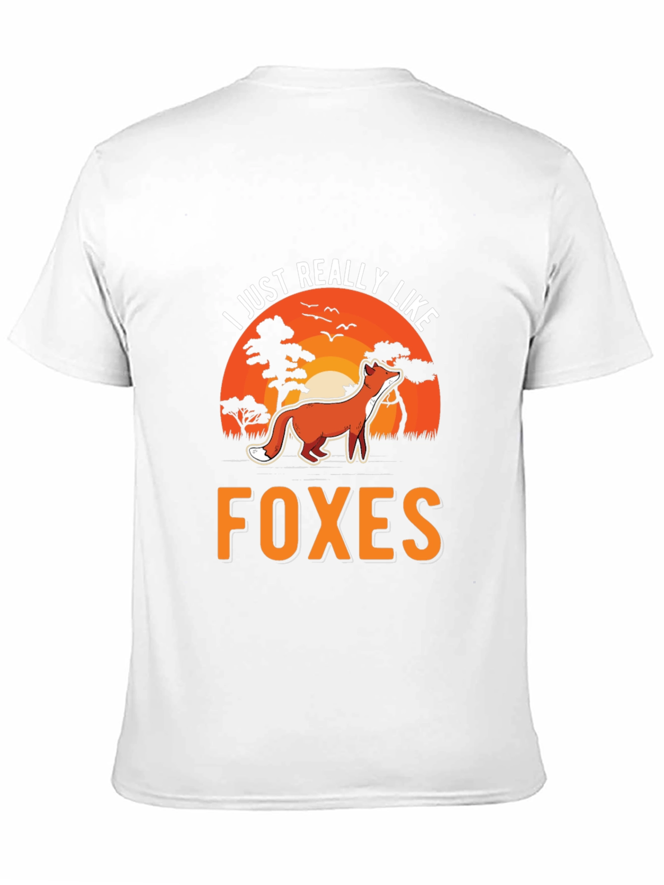 I Just Really Like Foxes Graphic Tee