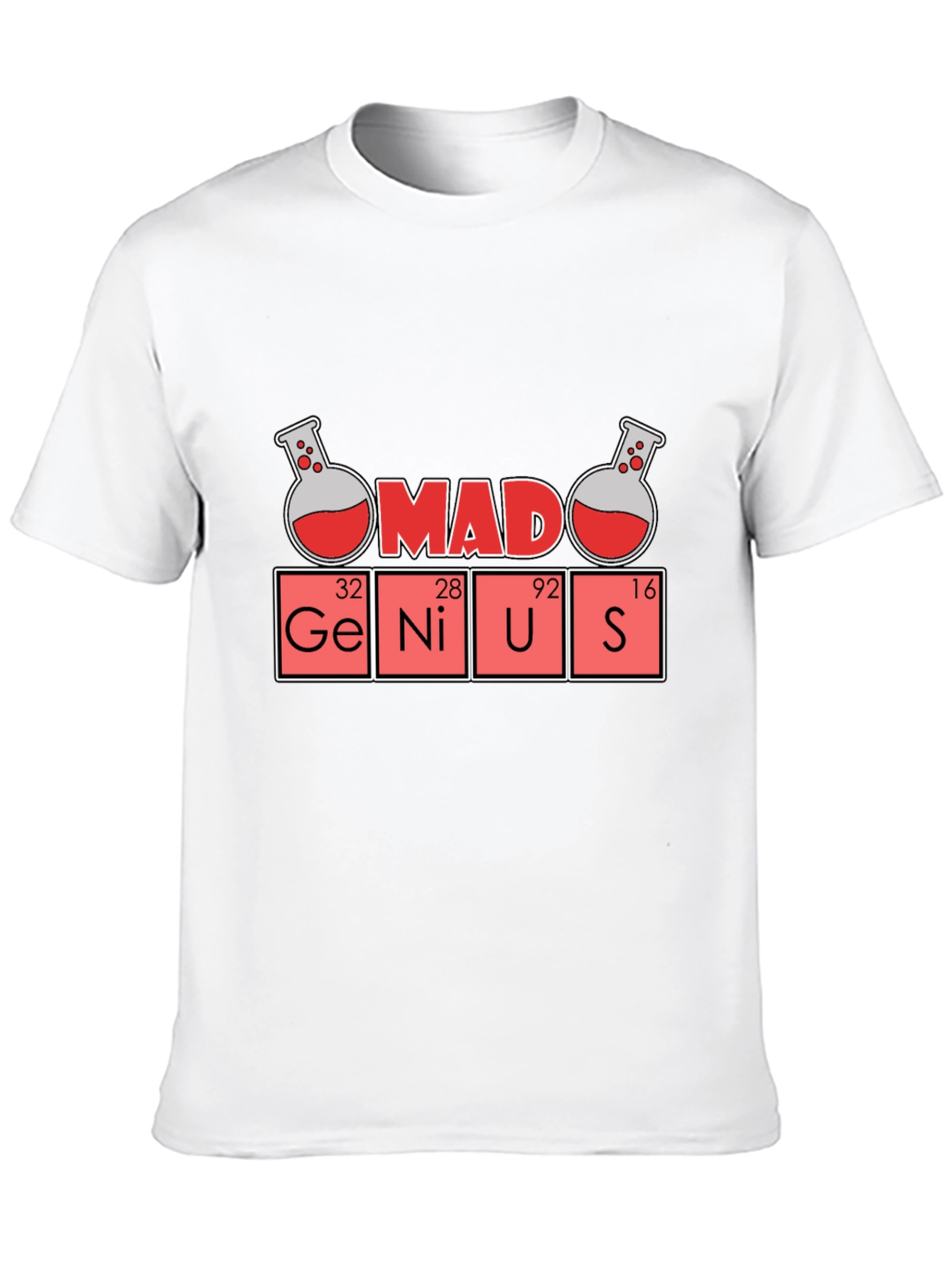 Mad Genius Science T-Shirt