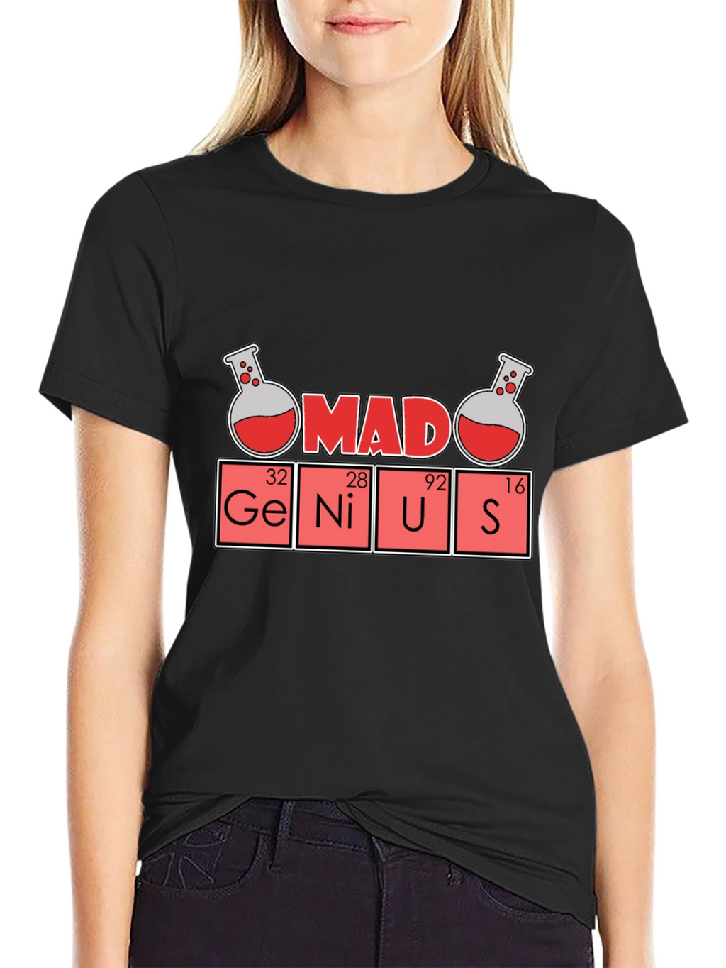 Mad Genius Science T-Shirt