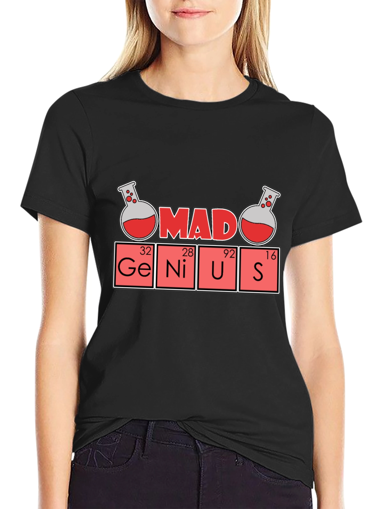 Mad Genius Science T-Shirt