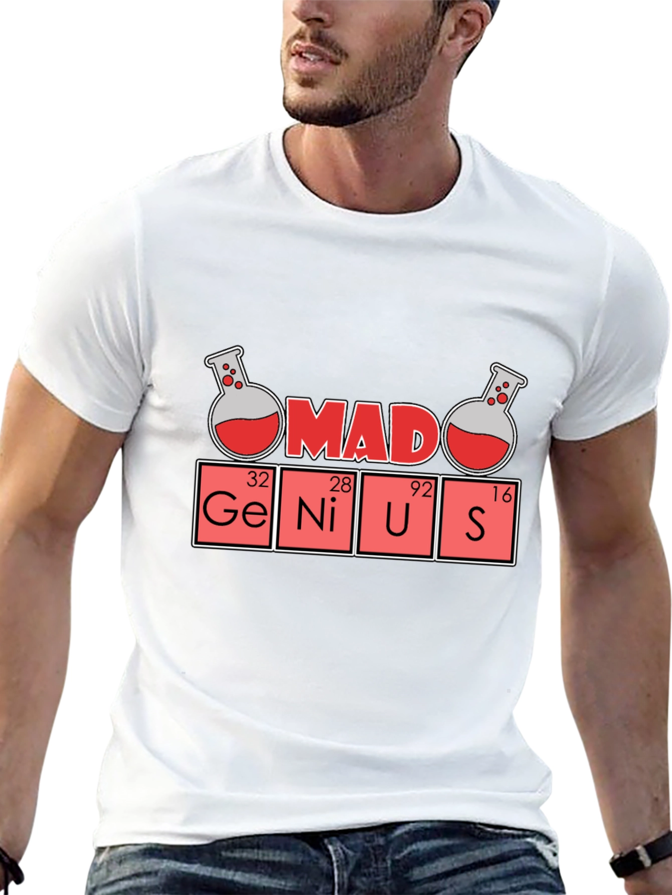 Mad Genius Science T-Shirt