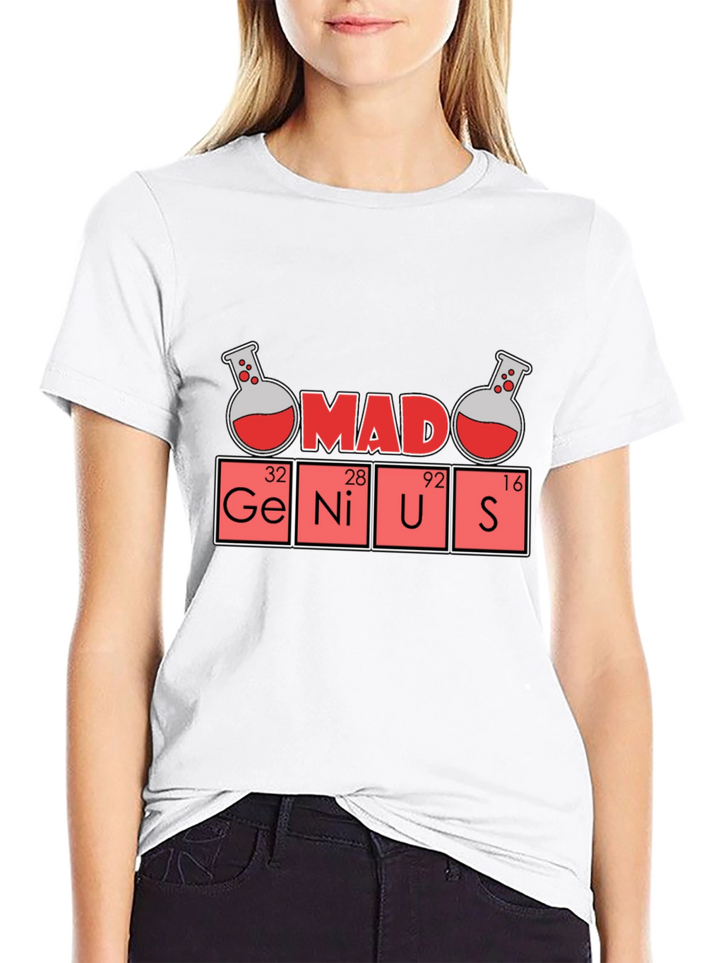 Mad Genius Science T-Shirt