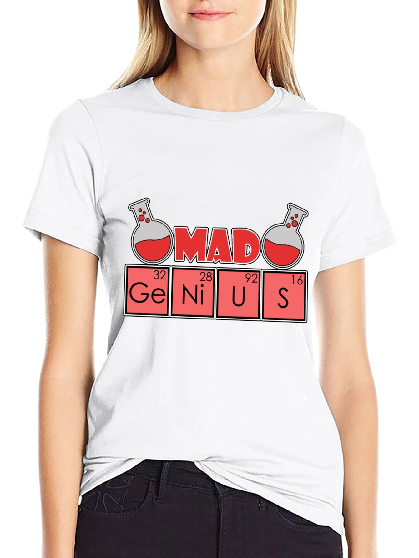 Mad Genius Science T-Shirt