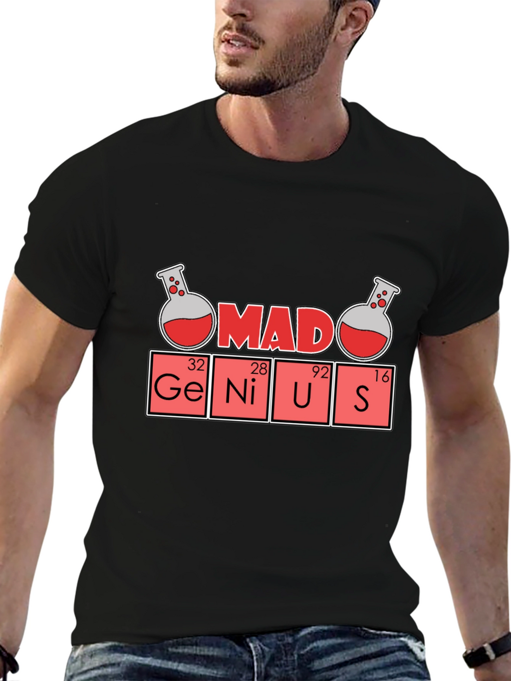 Mad Genius Science T-Shirt