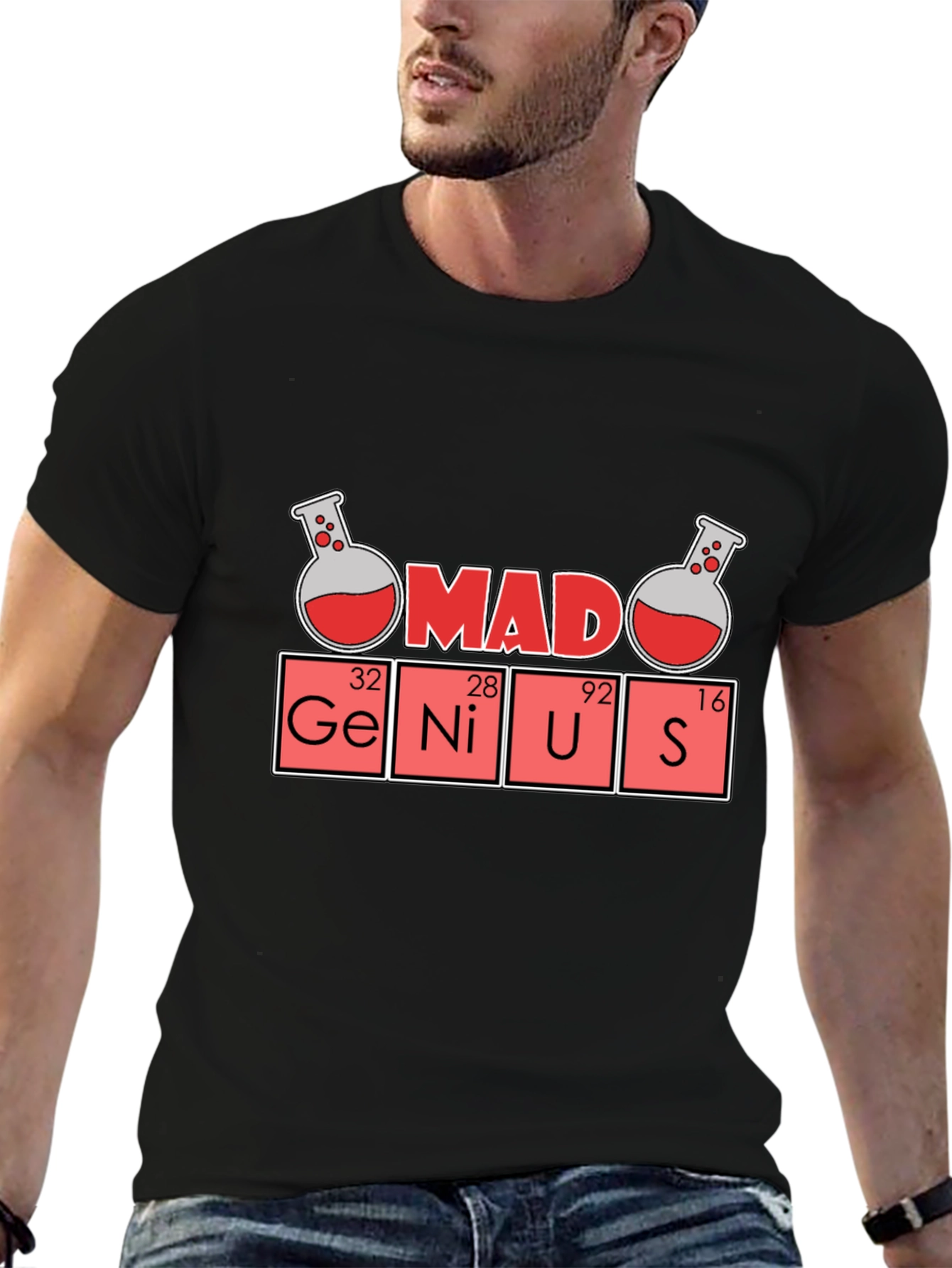 Mad Genius Science T-Shirt
