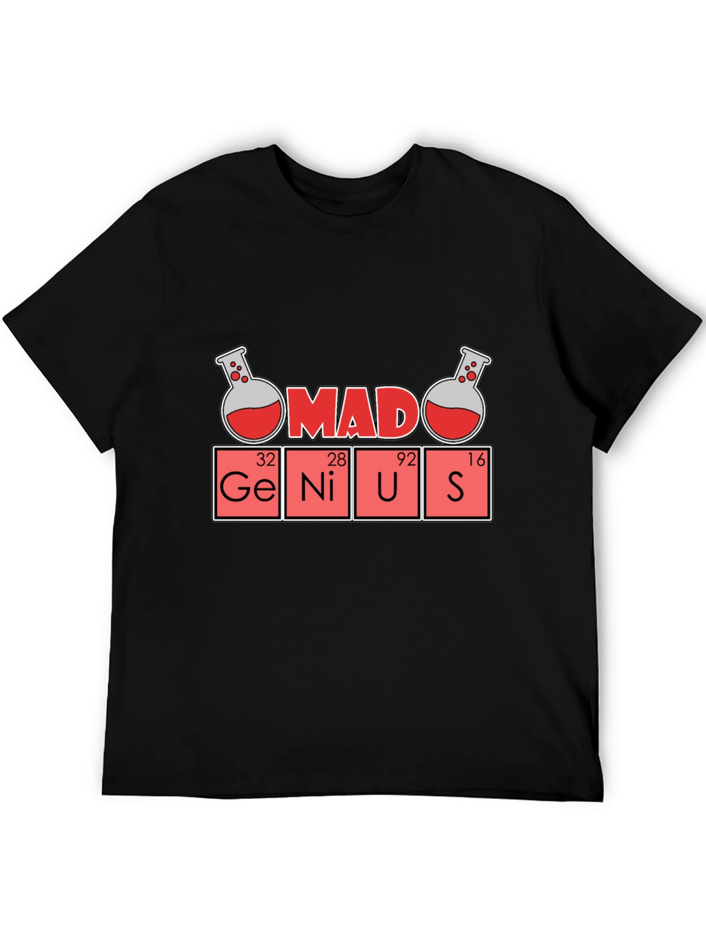 Mad Genius Science T-Shirt