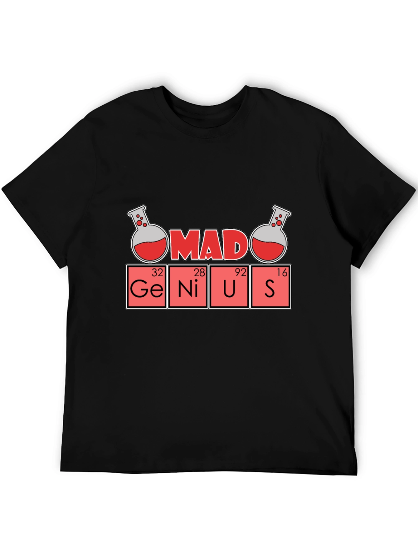 Mad Genius Science T-Shirt