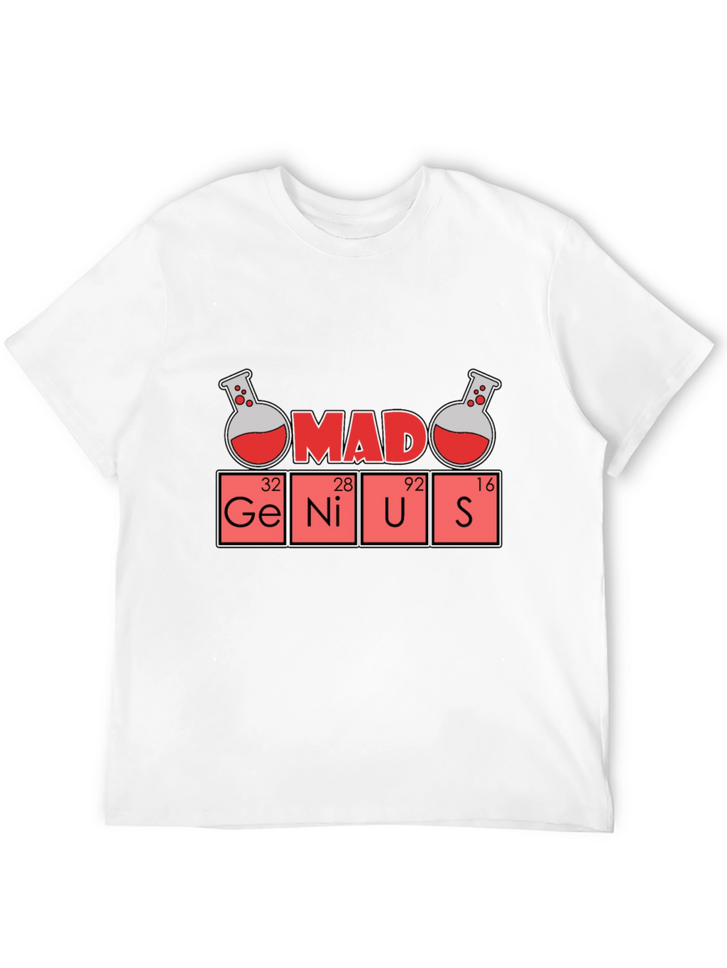 Mad Genius Science T-Shirt