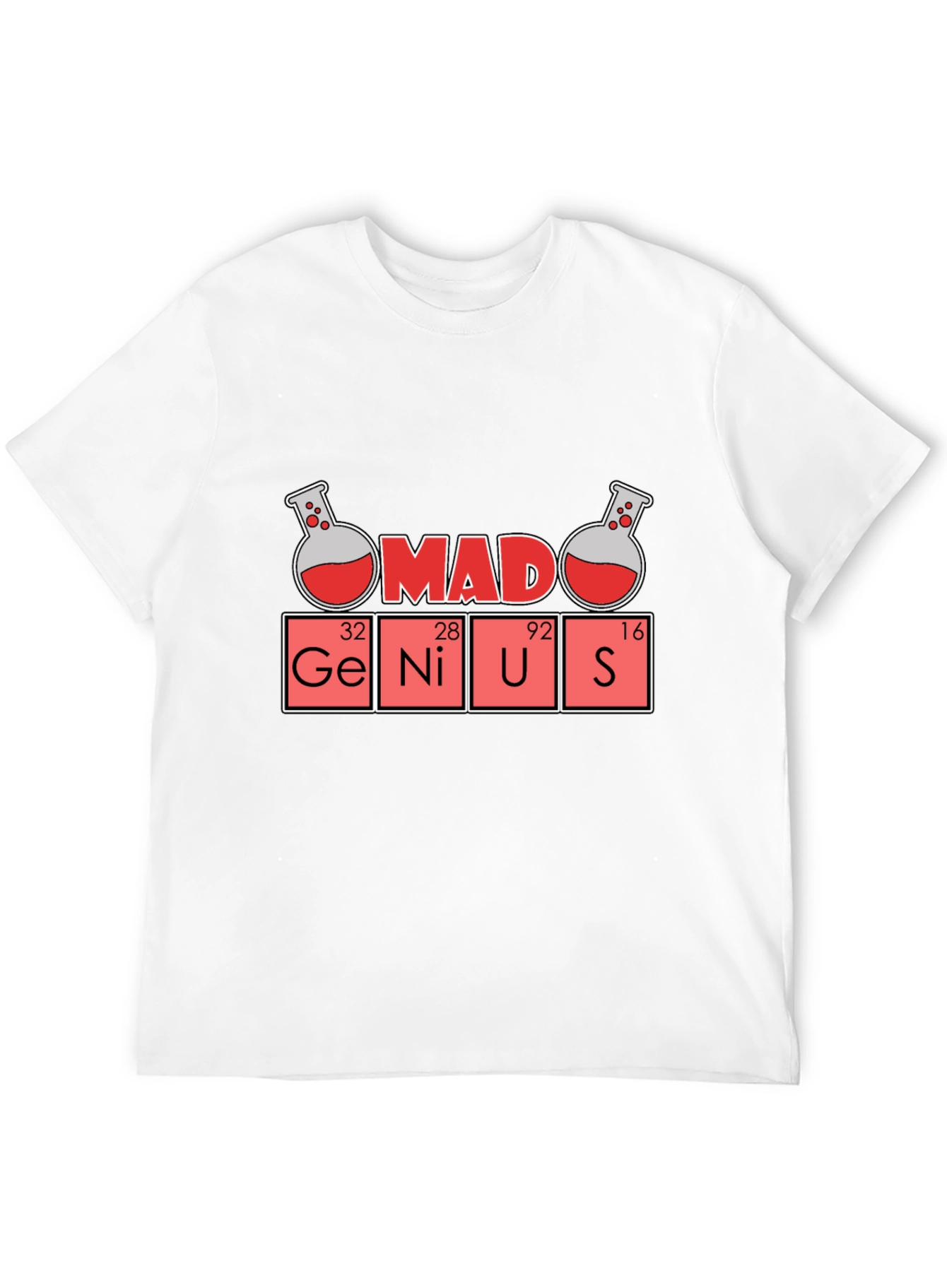 Mad Genius Science T-Shirt
