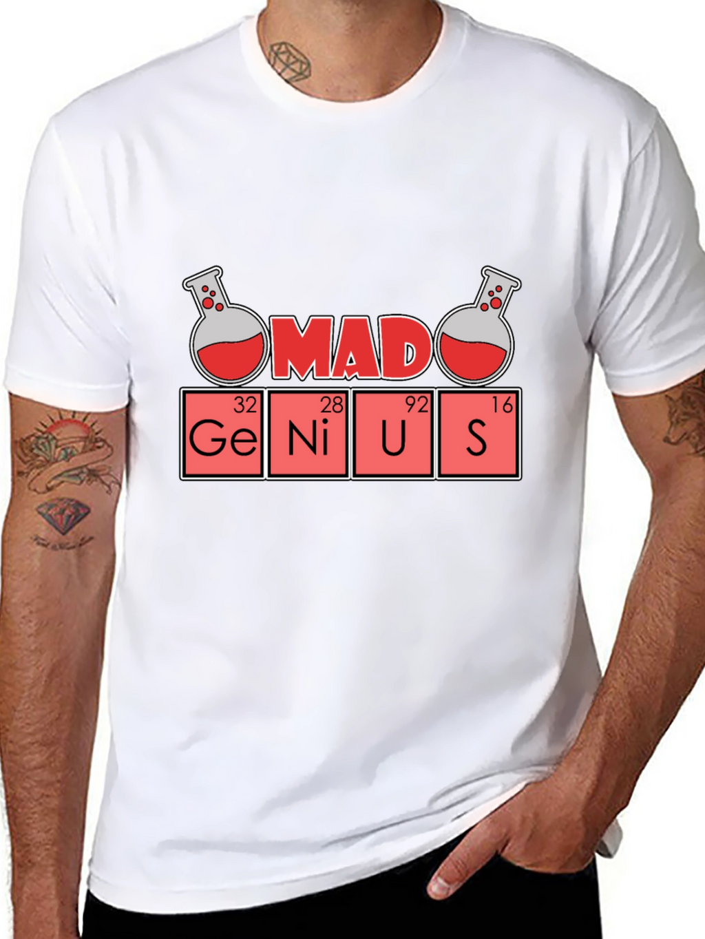 Mad Genius Science T-Shirt
