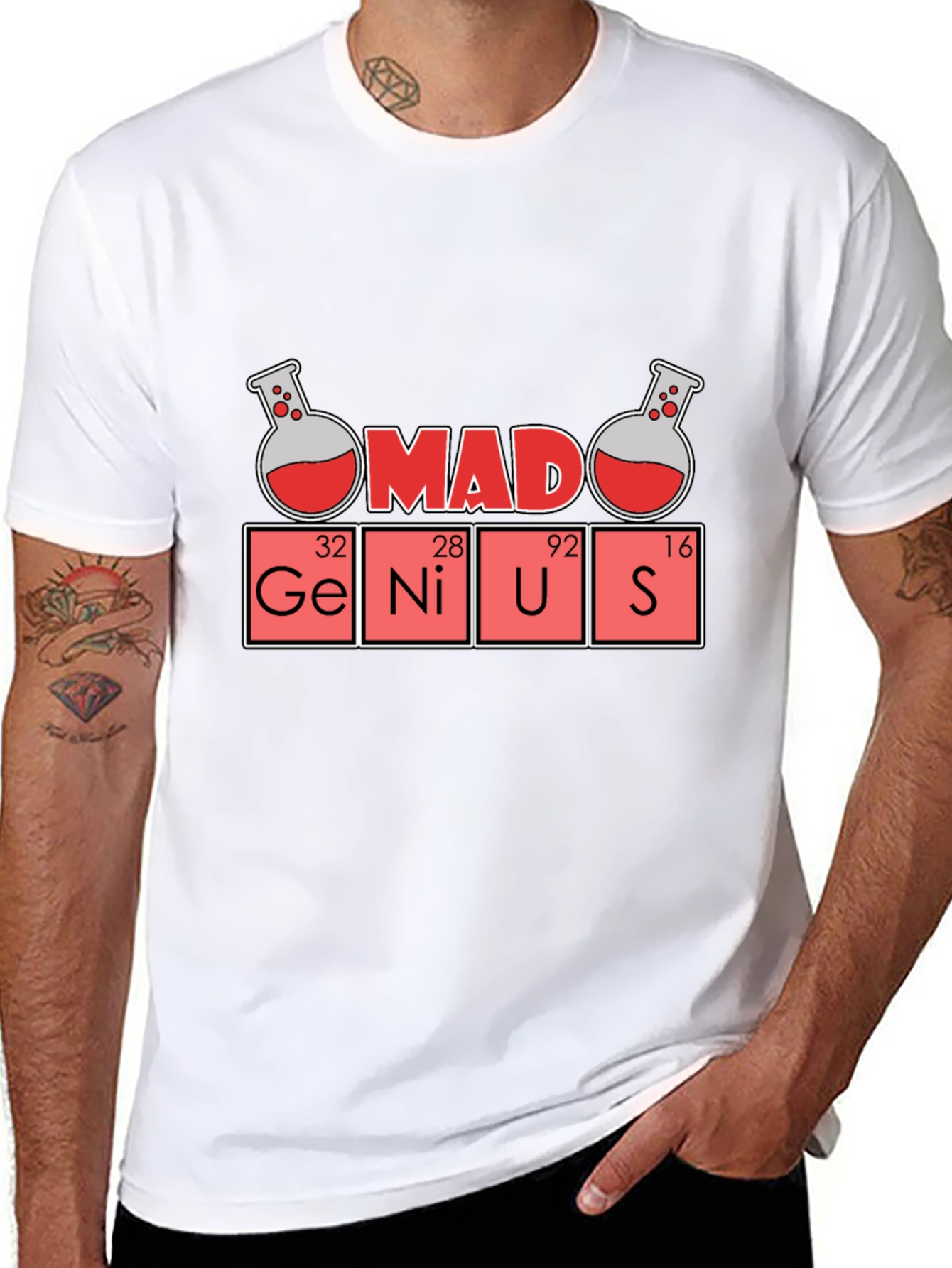 Mad Genius Science T-Shirt
