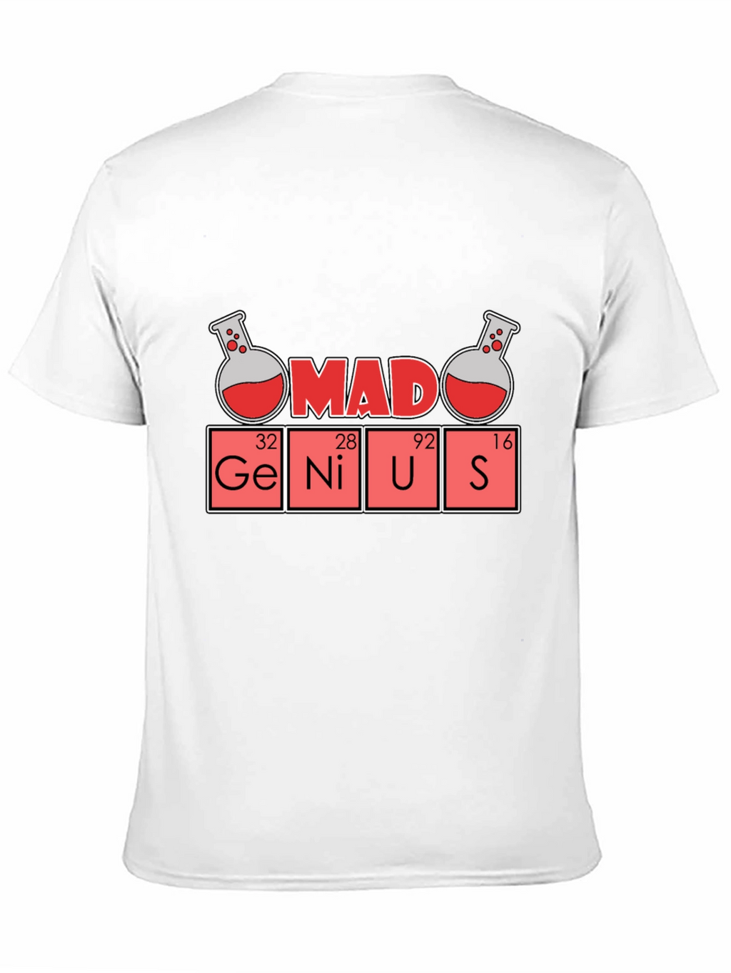 Mad Genius Science T-Shirt
