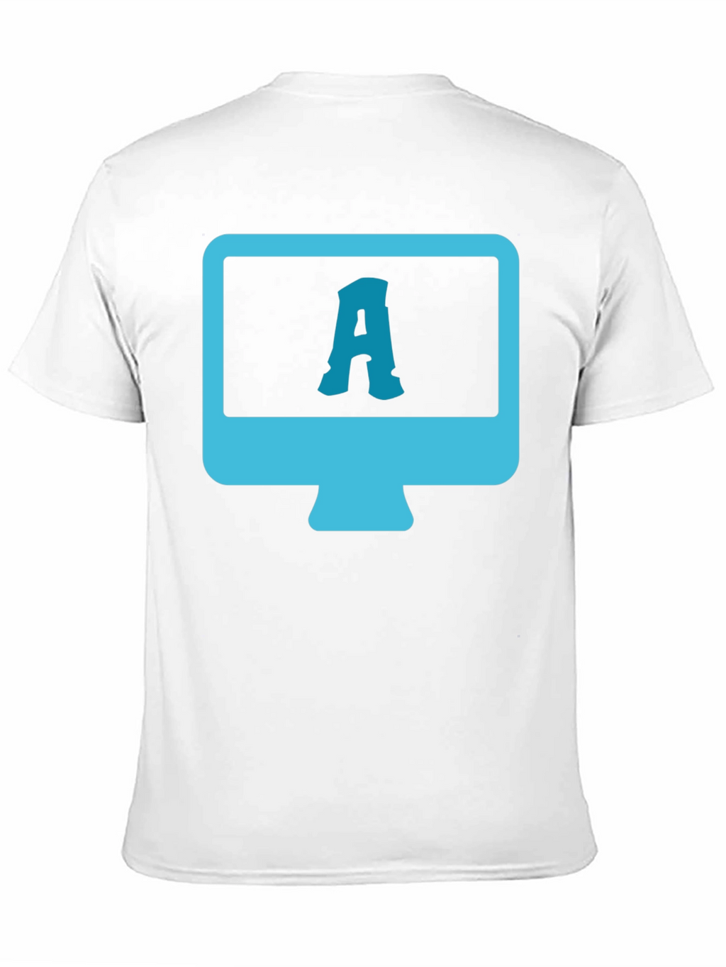 Techie Tee: Monitor with A