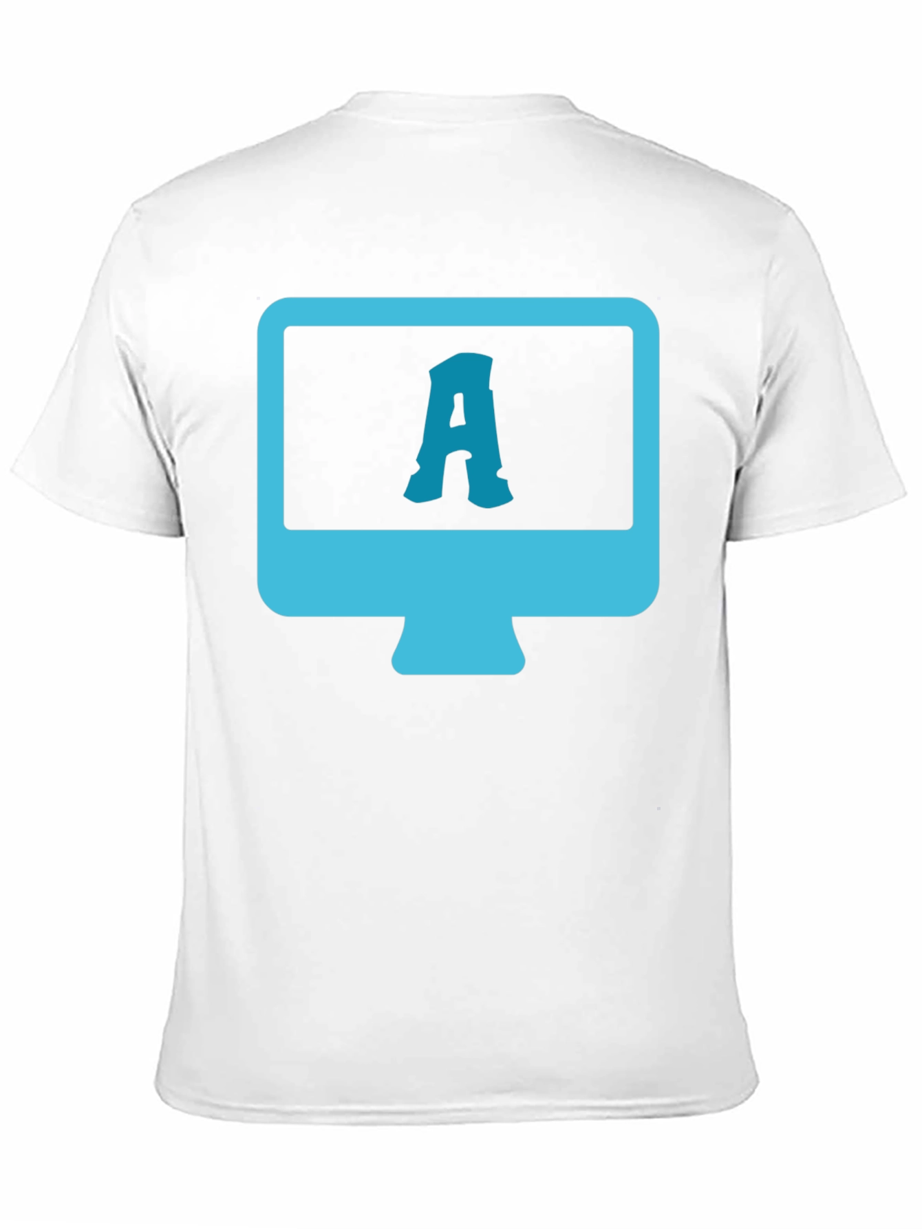 Techie Tee: Monitor with A