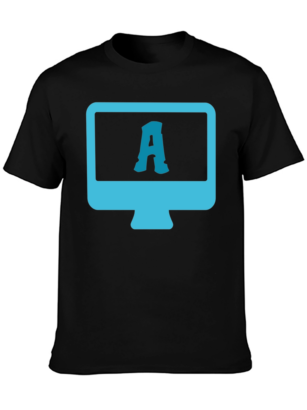 Techie Tee: Monitor with A
