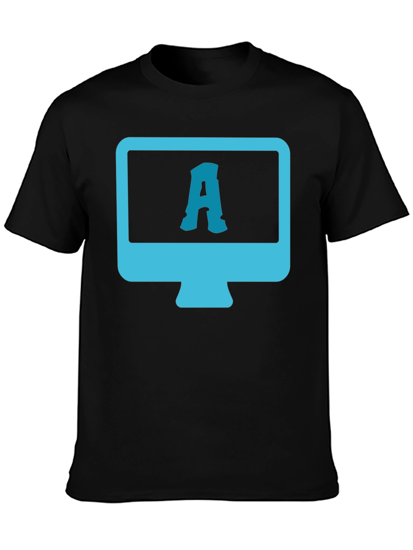 Techie Tee: Monitor with A