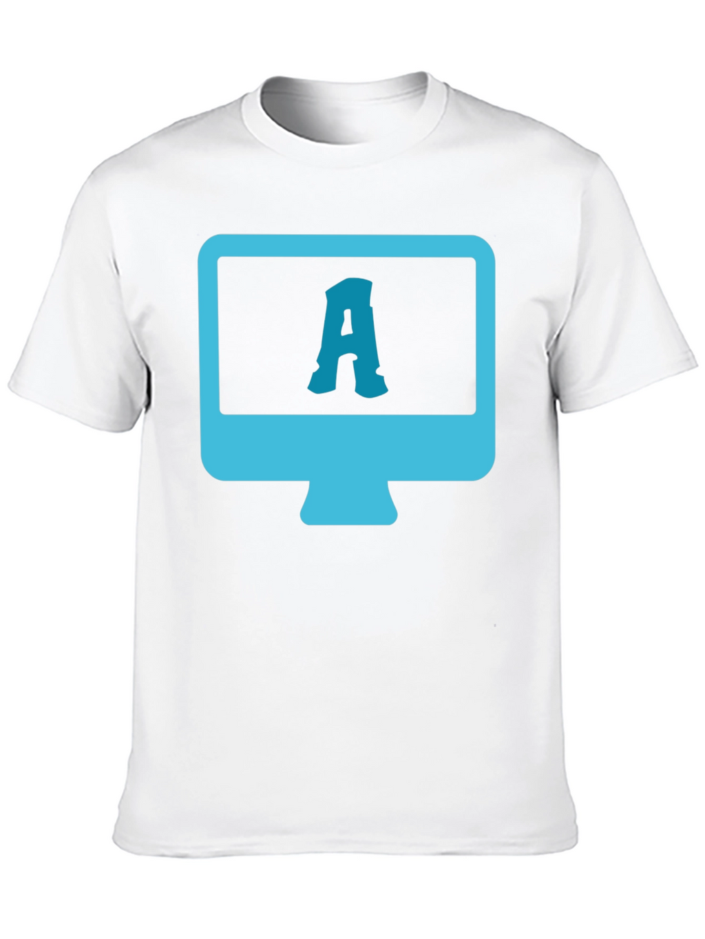 Techie Tee: Monitor with A