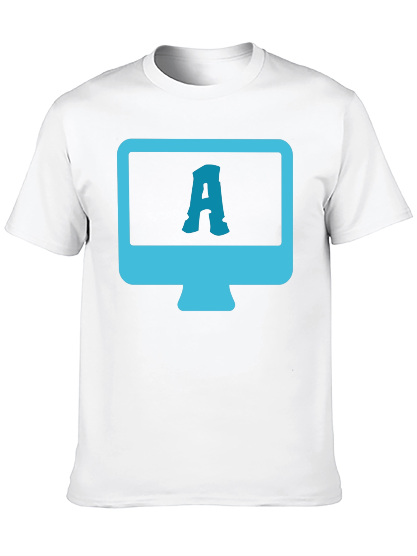Techie Tee: Monitor with A