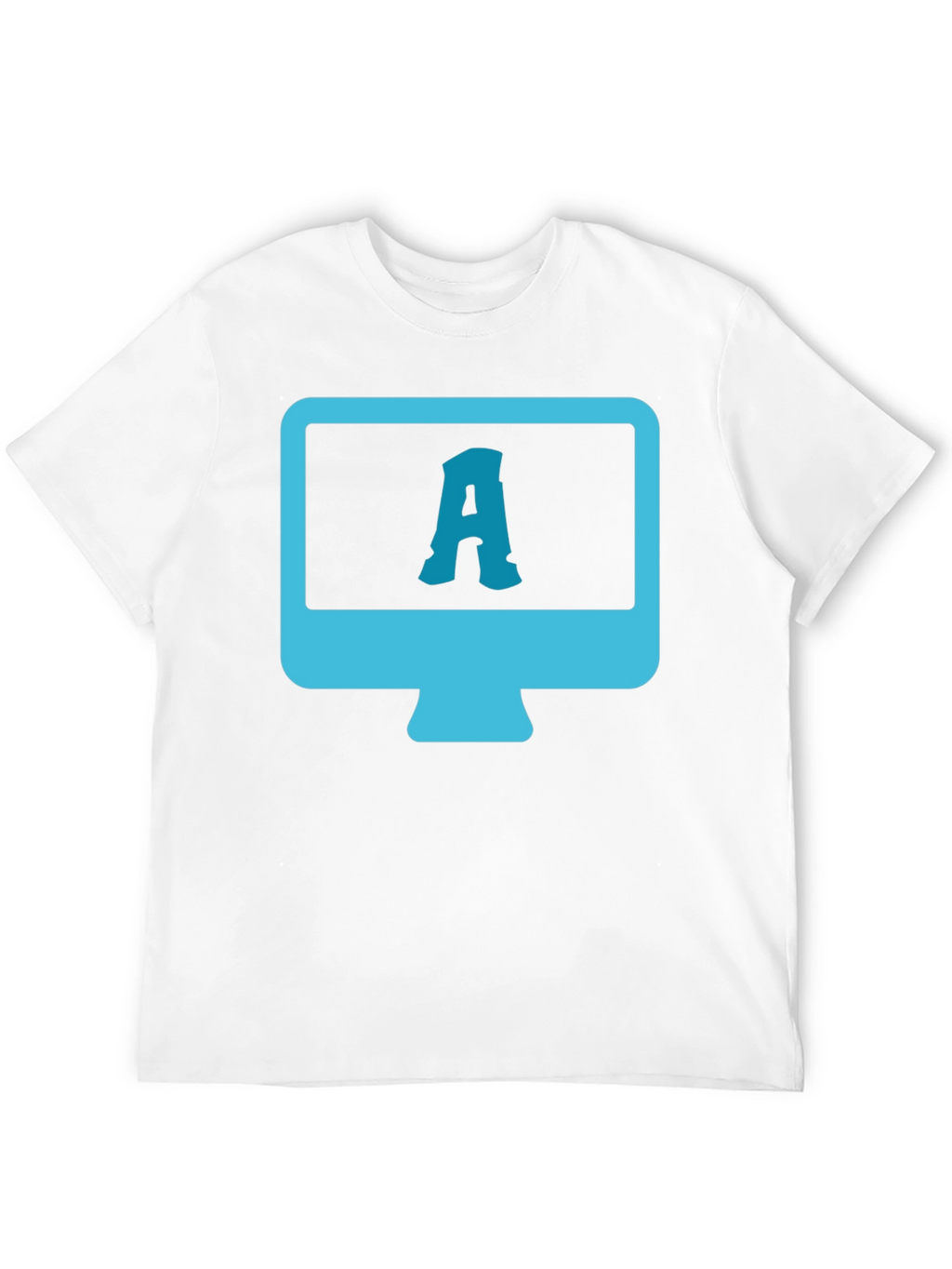 Techie Tee: Monitor with A