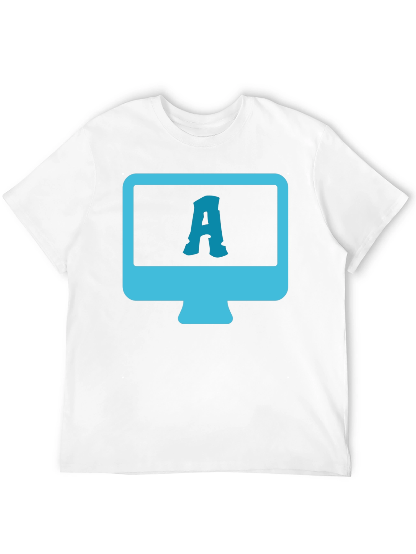 Techie Tee: Monitor with A