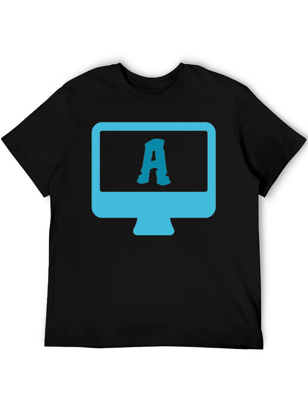Techie Tee: Monitor with A