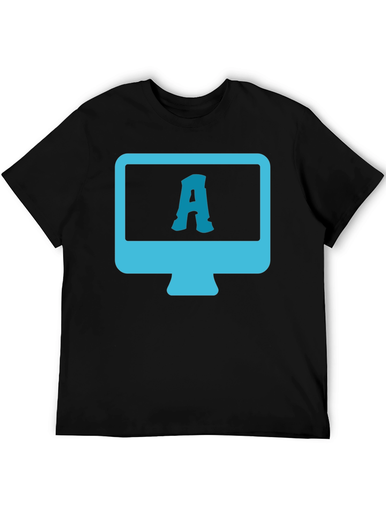 Techie Tee: Monitor with A