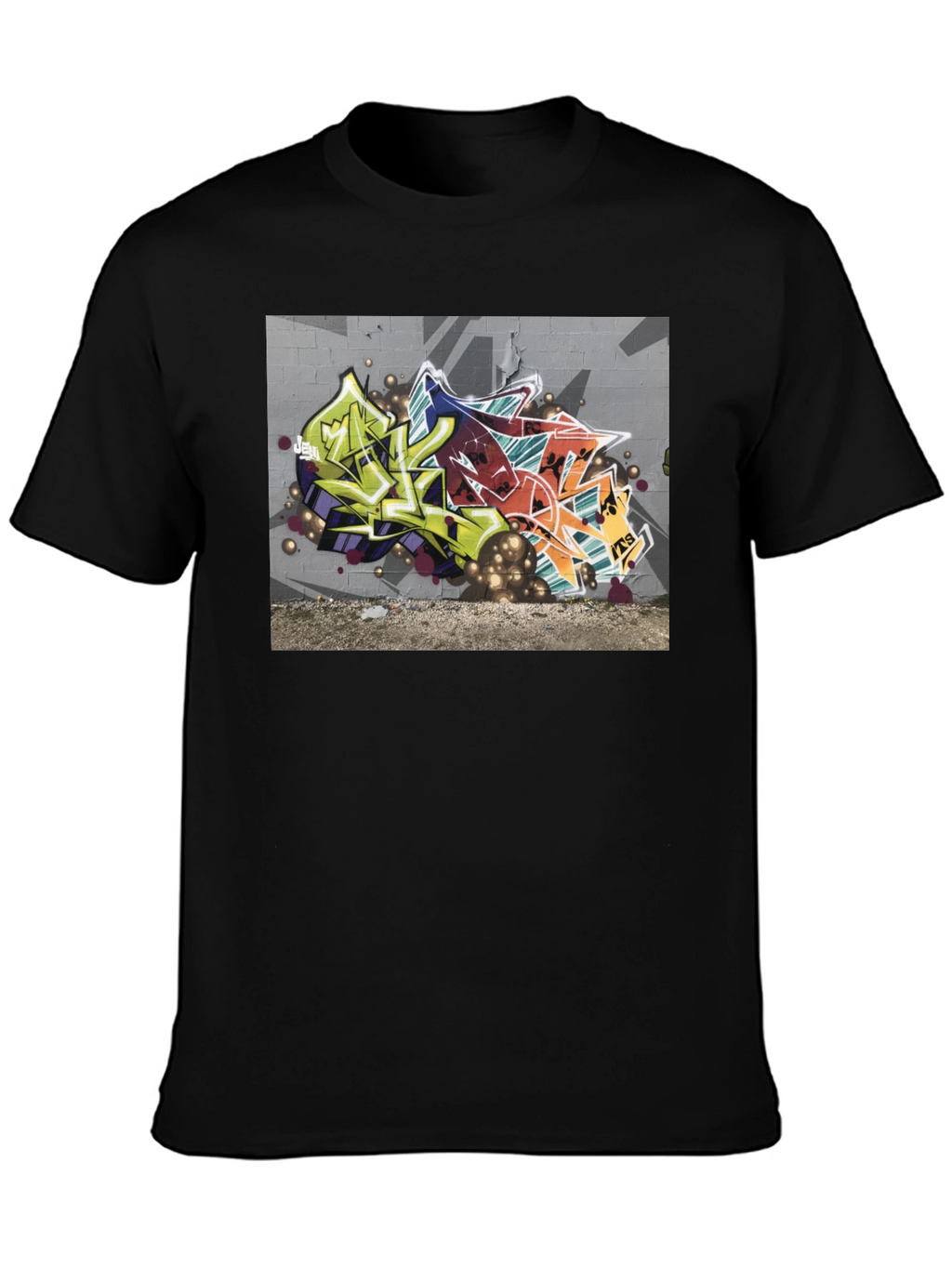 Graffiti Art T-Shirt - Urban Style Tee