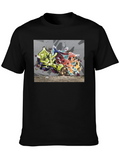 Graffiti Art T-Shirt - Urban Style Tee