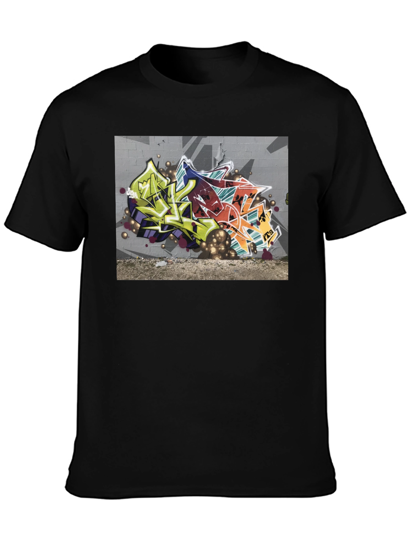 Graffiti Art T-Shirt - Urban Style Tee