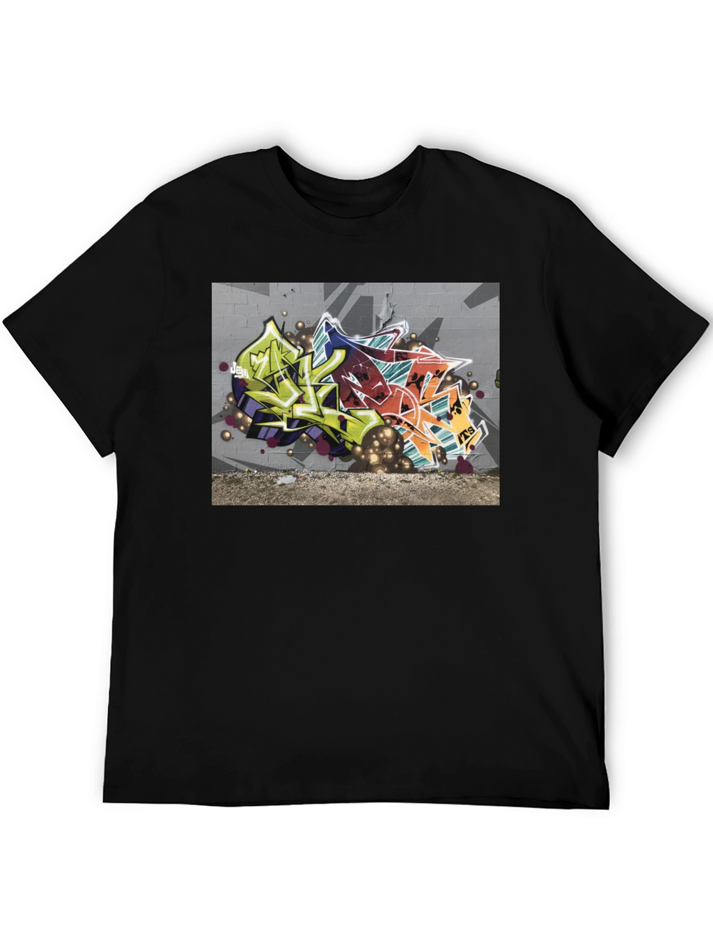 Graffiti Art T-Shirt - Urban Style Tee