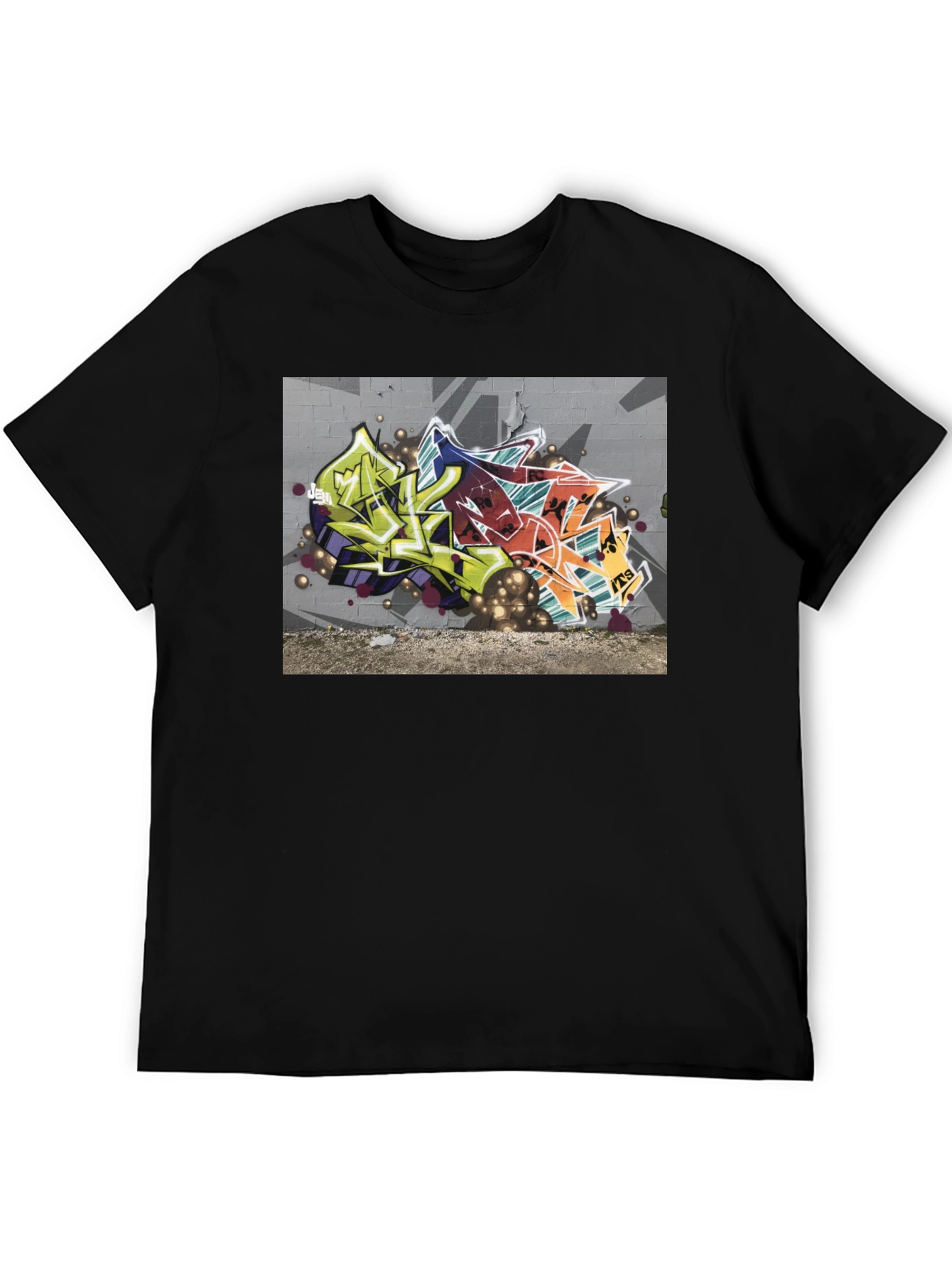 Graffiti Art T-Shirt - Urban Style Tee
