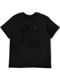 The Best is Yet to Come Black T-Shirt