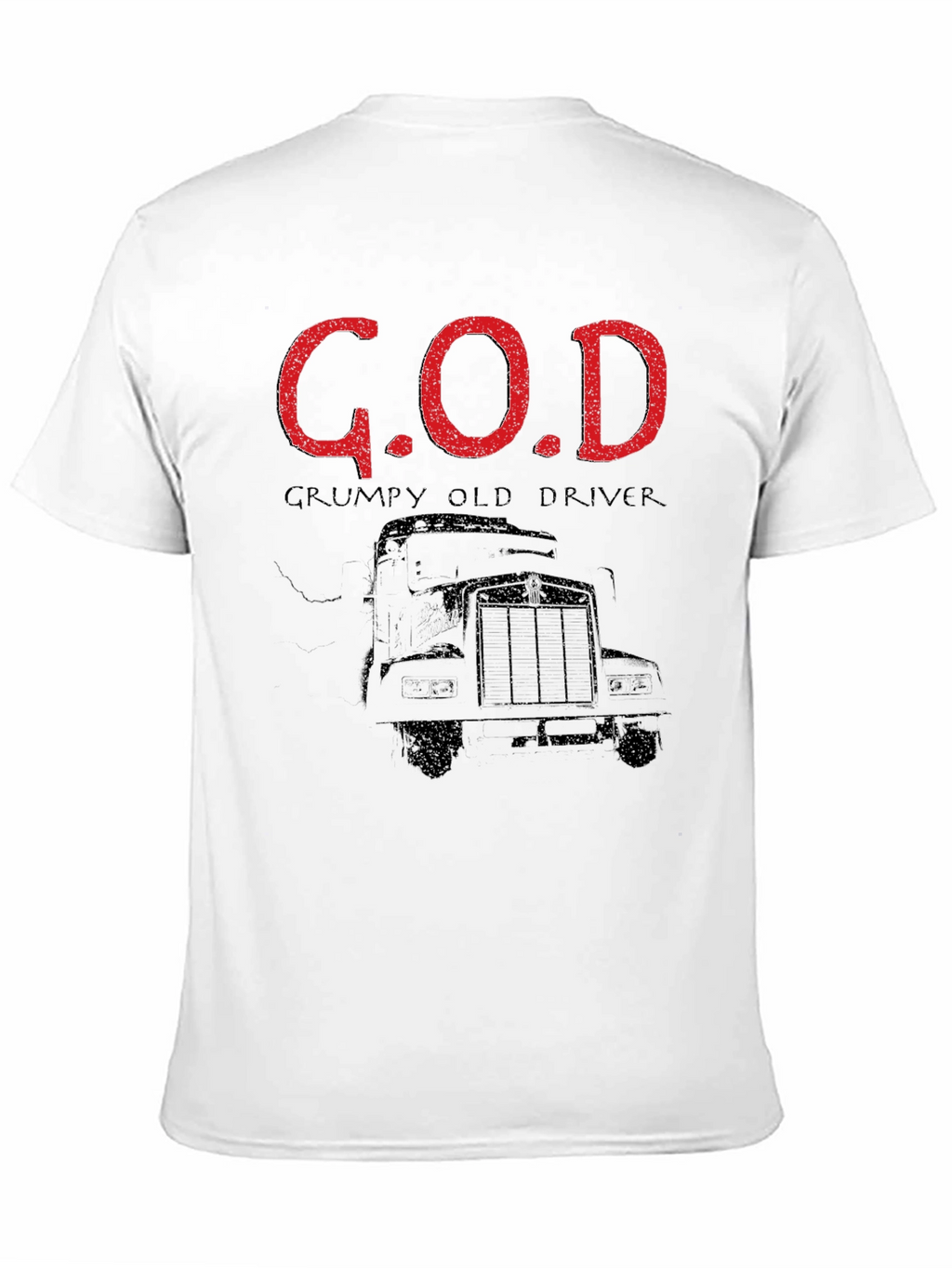 G.O.D. Grumpy Old Driver T-Shirt - Black
