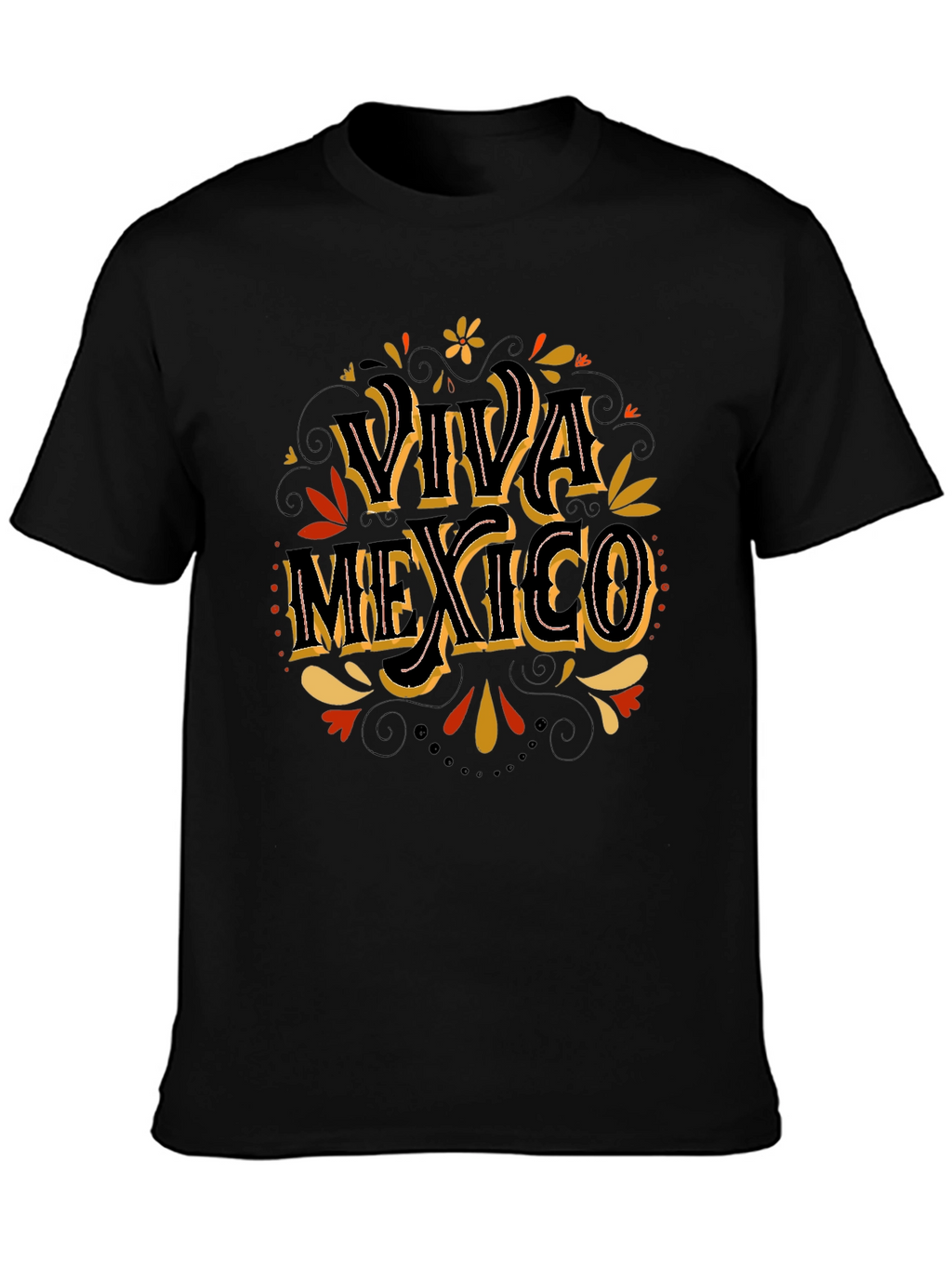 Viva Mexico T-Shirt - Stylish Graphic Tee